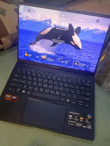 ASUS ZenBook 14-inch Laptop - Ryzen AI 7 350, 32GB RAM, 1TB SSD