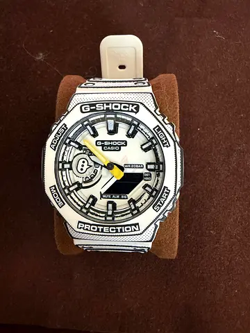Casio Manga White