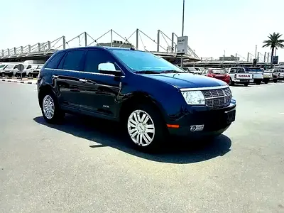 Lincoln MKX 2009 Full Option | GCC Specs | Agency Serviced | Only 99,000 KM | Accident Free