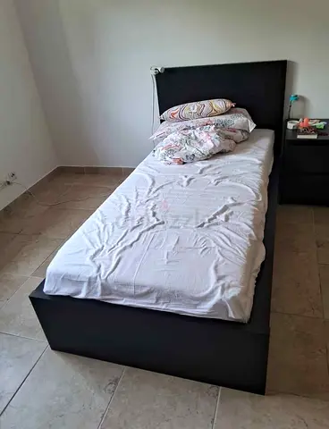 IKEA MALM Single Bed +  Mattress