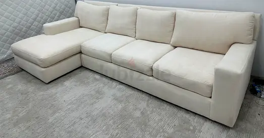 Amazing condition cratebarrel sofa