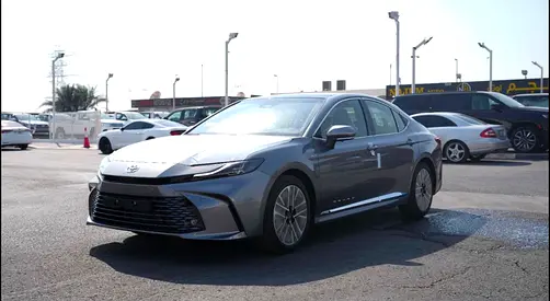 2026 Toyota Camry Lumiere 2.5L HYBRID | GCC Specs | Brand New