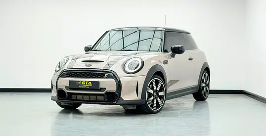 2024 Mini Cooper S, 03/2027 Mini Warranty + Service Contract, Full Mini Service History, GCC