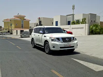 AED 1390/month | 2018 Nissan Patrol SE Platinum City | GCC Specs | Ref#482682