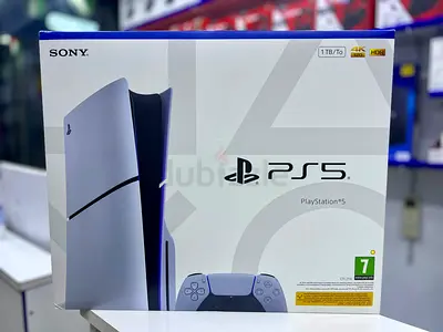 Sony PlayStation 5 Console (1TB) - Sealed Box