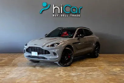 AED 8,336 P.M • 0% Downpayment • Aston Martin DBX • Agency Warranty and Service Package