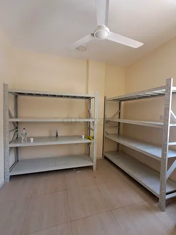 Factory gray white metal shelving units - sturdy storage racks available 0504755410