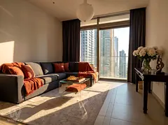 Pool View | High Floor | Fully Furnished and Fitted