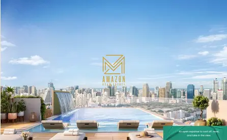 Furnished 1BR Apartment | Ryze by AUM | Skyline & Pool Views