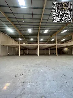 31,000 Sq. Ft. Warehouse | 50 kW Power | Prime Location | Al Jurf Industrial Area 2