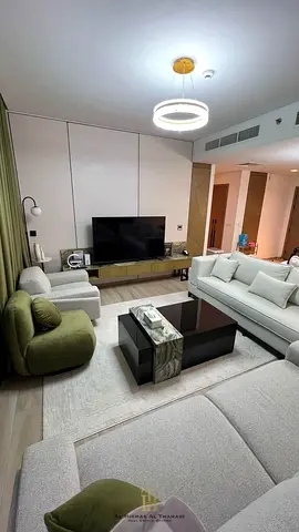 Waterfront 2BR Apartment | Multiple Skyline Views | Furnished