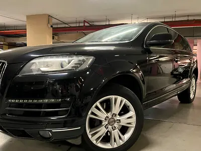 Audi Q7 2015 3.0 TFSI QATTARO | GCC SPEC, FULL OPTIONS ,7 SEATER, VERRY GOOD CONDITION !!