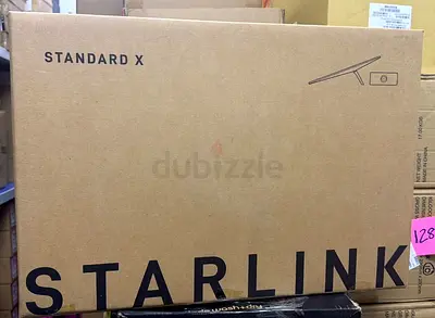 Starlink Standard X V4. Dish Kit (New/Boxed)