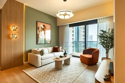Stunning 2-Bed Apt in Act Two Towers, Downtown