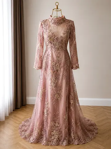Pink dress size m/l
