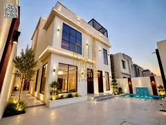 5 villas for sale, two floors plus a rooftop, with or without a swimming pool, according to the clie