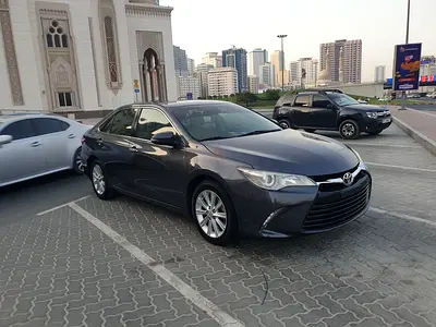 Toyota Camry SE 2017 | GCC Specs | Excellent Condition
