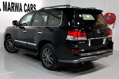 2015 Lexus LX-SERIES 缩略图 4