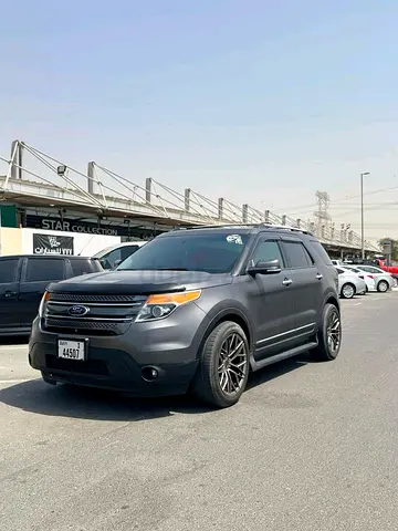 Ford Explorer Limited 2015 | Japanese Specs | Excellent Condition