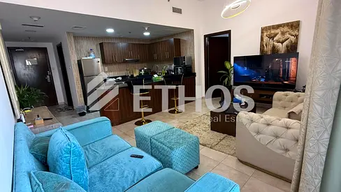 Fully Furnished | Free One Month | High Floor