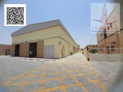 مستودعات للايجار السنوي بالباهيه عجمان - مساحه مناسبه للعديد من الانشطه - اقل اسعار