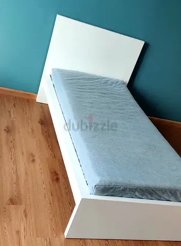 IKEA MALM Single Bed +  Mattress