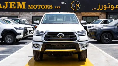 Toyota Hilux Double Cab GLX 2026 GCC Specs