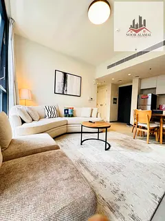 Furnished 1BR | Aljada | Gym, Pool & Parking Inc