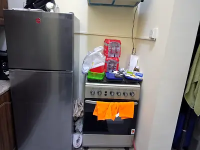 Brand new Hover cooker with new gas cylinder