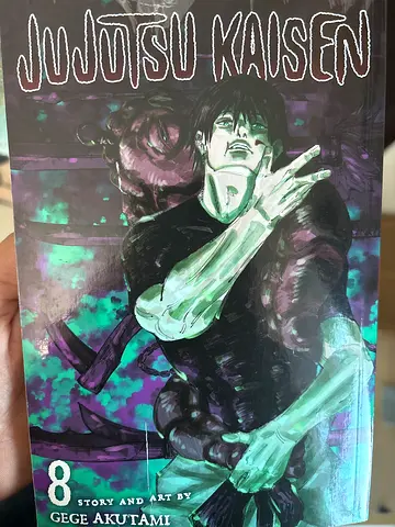 Manga - Jujutsu Kaisen