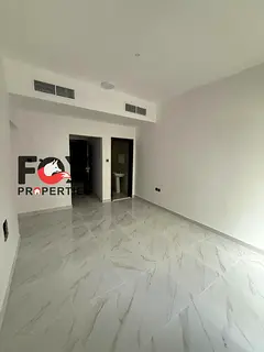 Annual Rent | Brand-new 1BR apartment in Al Karama, Ajman near Corniche. Master bedroom, 2 baths, ba