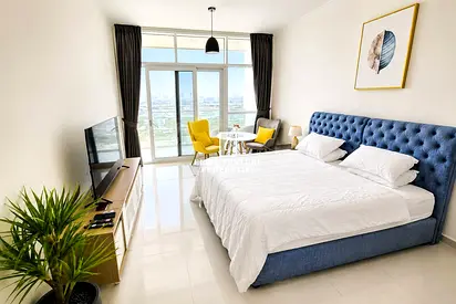 FULLY FURNISHED | HIGH FLOOR | COMMUNITY VIEW