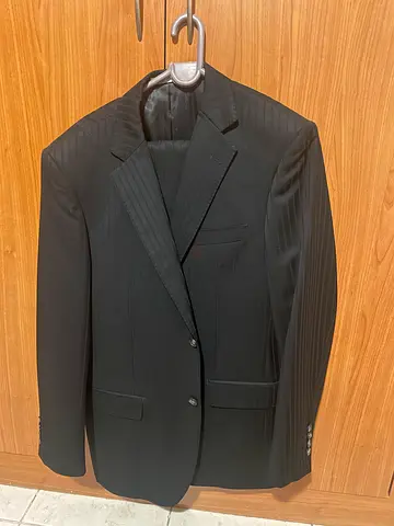 Azzaro - Black Man Suit size 48