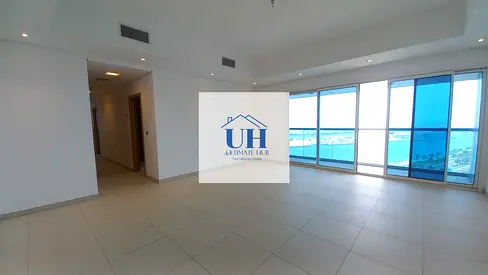 Luxury 3BR + Maid | 2 Parking | Corniche