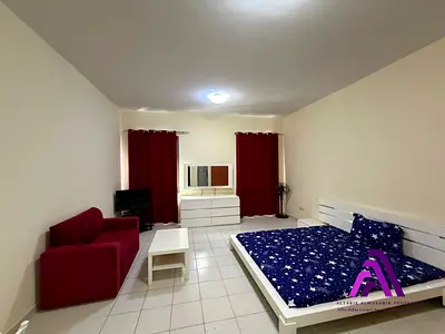 Ready to Move Specious Fully Furnished Studio Apartment for Rent Russia Cluster – IC1, Dubai