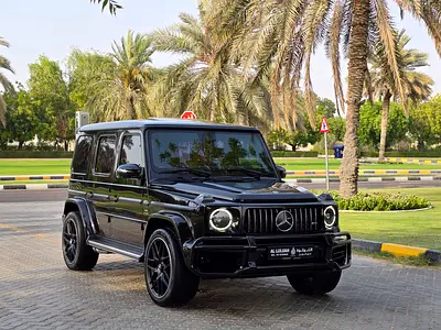 G63//AMG 2021 NIGHT BACKGE ORGINAL PAINT CLEAN