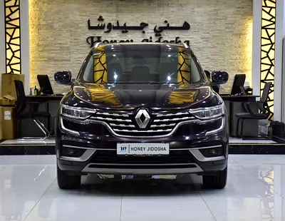 AED 1,289 EMi at 0% DP | Renault Koleos 4WD ( 2022 Model ) in Purple Color GCC Specs