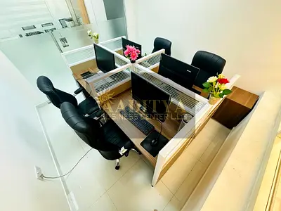 Office with Bank Assistance for Freezone License