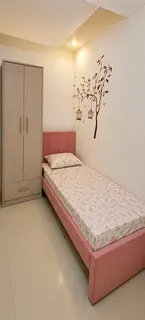 Fully furnished private rooms available in shabiya 11