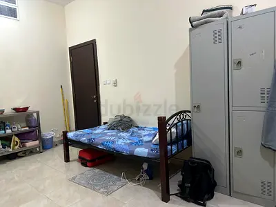 850 AED bed space only for executive bachelor South Indian male only