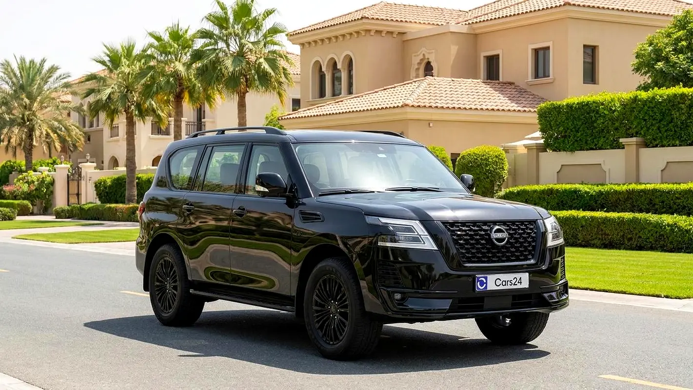 2024 Nissan Patrol