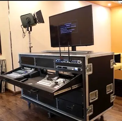 Video editing console (Fly kit ) with wireless 🛜 devices
