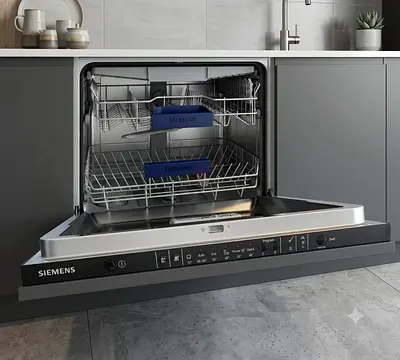 Siemens Fully Integrated Built-In Dishwasher – 3 Rack | Premium German Engineering