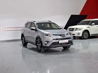 AED 1084/month | 2017 Toyota Rav 4 VX | GCC Specs | Ref#495470