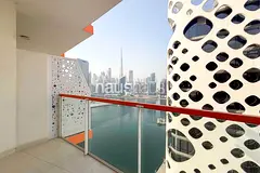 Burj and Canal View | Unfurnished | Vacant