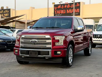 Ford F-150 Platinum 2017 GCC Specs