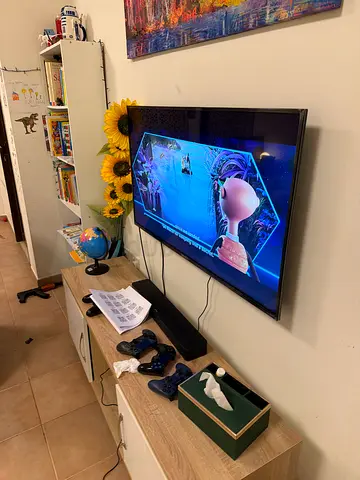 49 inch SONY LED flat panel TV - wall-mounted, good working condition