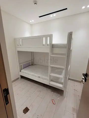Brand New wood bunk beds available.