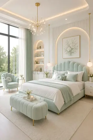 brand new bed with 5 years warranty