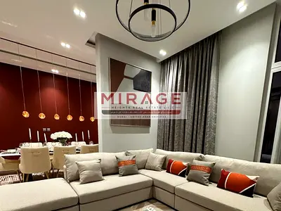 Fully Furnished 3BR+Maid | Middle Unit | Rented